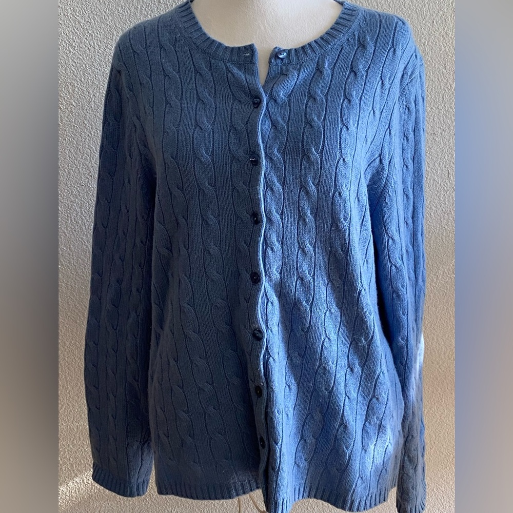 Cashmere Cardigan